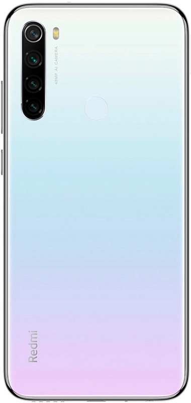 Смартфон Xiaomi Redmi Note 8T 4/64GB (белый) фото 1